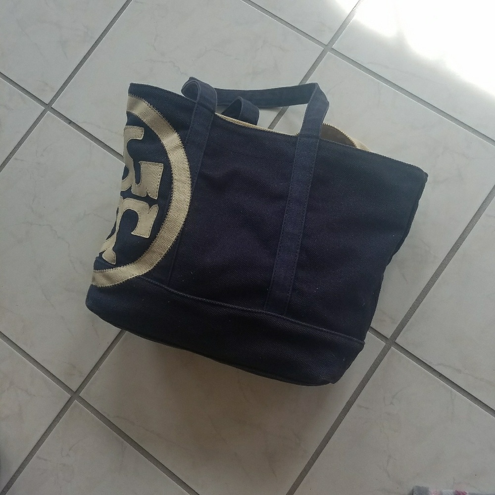 Tory Burch beach Tote small